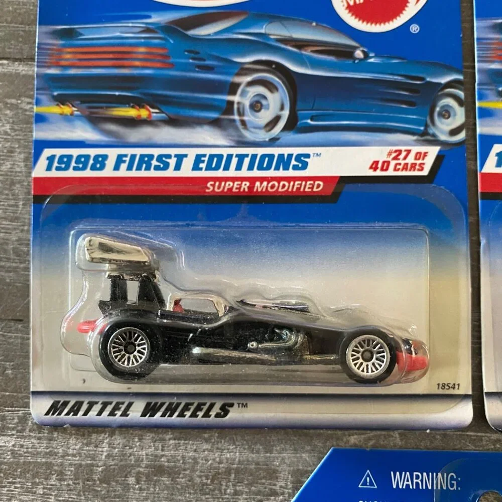 Hot Wheels Cars Lot of 20 1998 Auburn 852 Skullrider Mustang Super Modified 1995